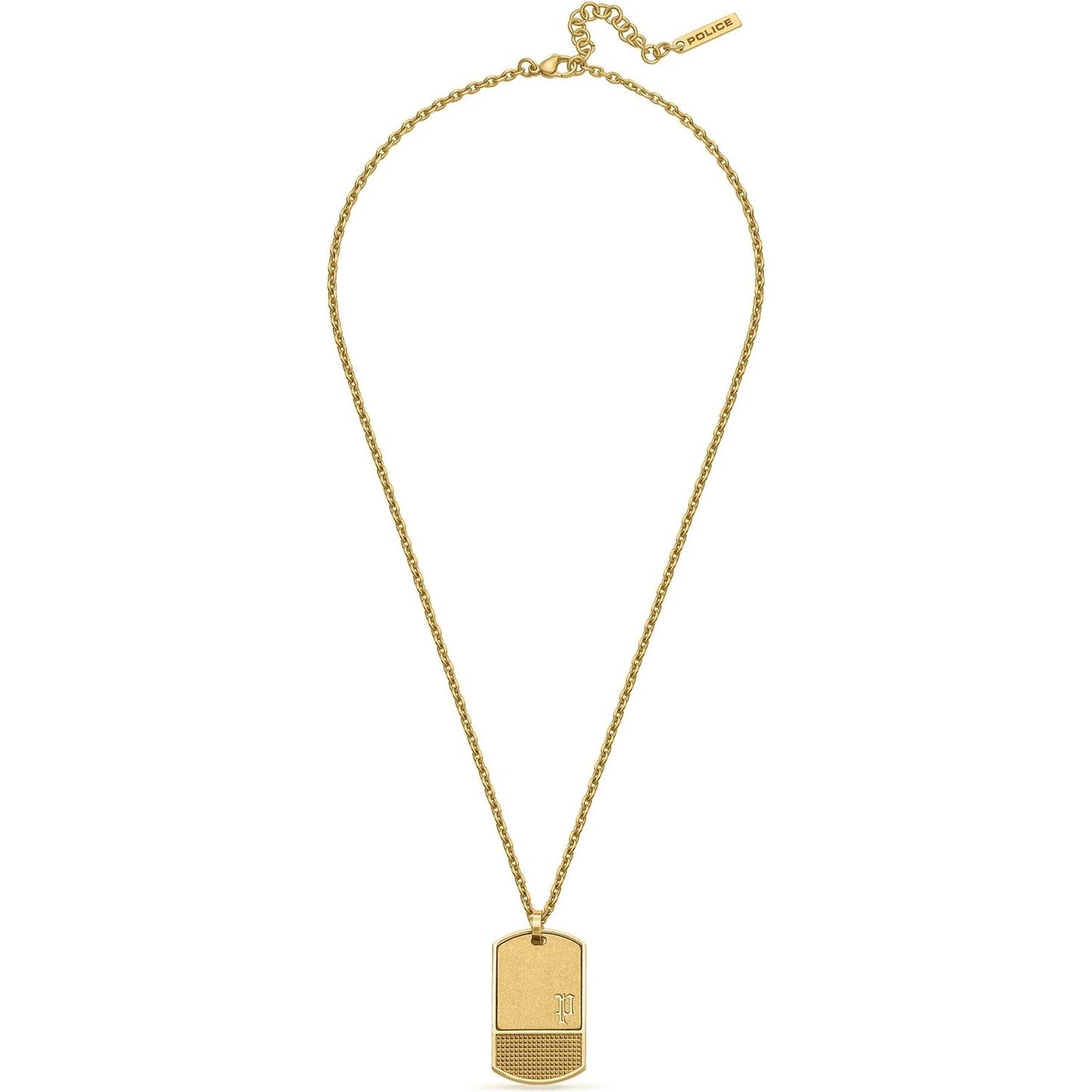 POLICE JEWELS JEWELRY Mod. PEAGN0041002 DESIGNER FASHION JEWELLERY