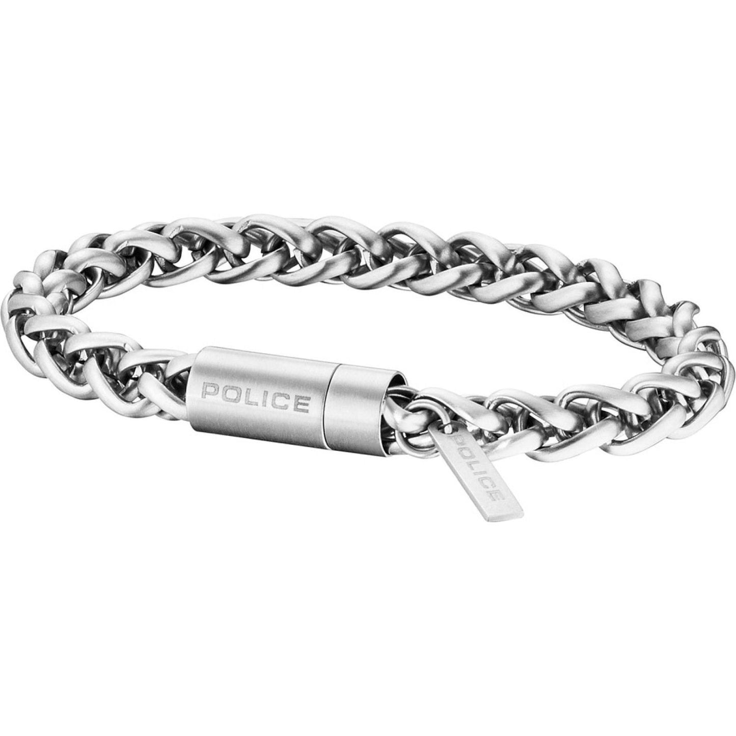 POLICE JEWELS JEWELRY Mod. PJ25135BSS03-L DESIGNER FASHION JEWELLERY