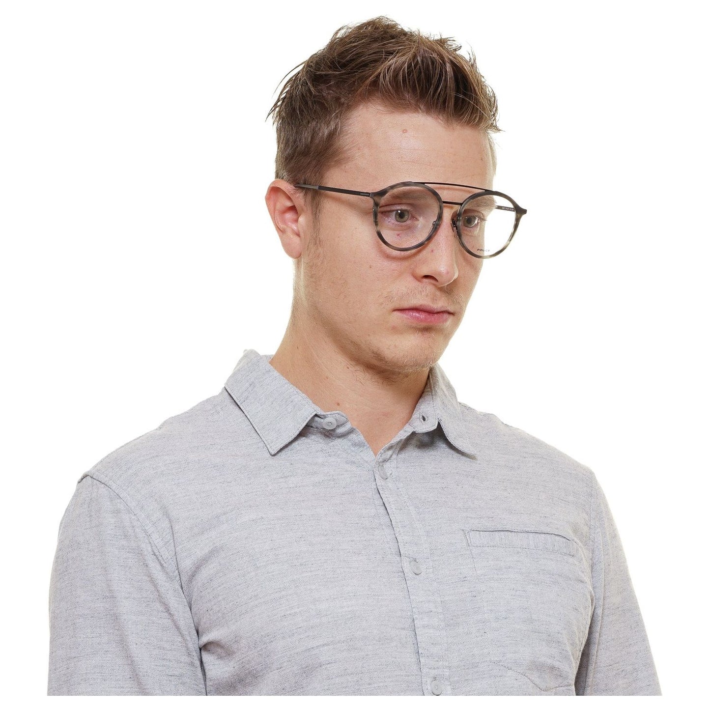 POLICE MOD. VPL688 524ATM SUNGLASSES & EYEWEAR