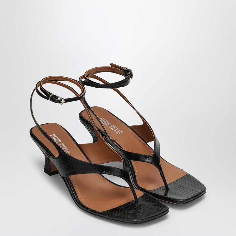 Paris Texas Portofino black leather thong mule PX1221XMNPA/O_PATEX-BLK_500
