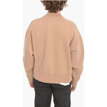 Palm Angels Crew Neck PXP PALM Brushed Cotton Sweatshirt 1728,74866327712,Beige,Clothing,L,Men,Men - Clothing,New with tags,Palm Angels,S,Sweaters - Men - Clothing Palm Angels PA-P529566-S