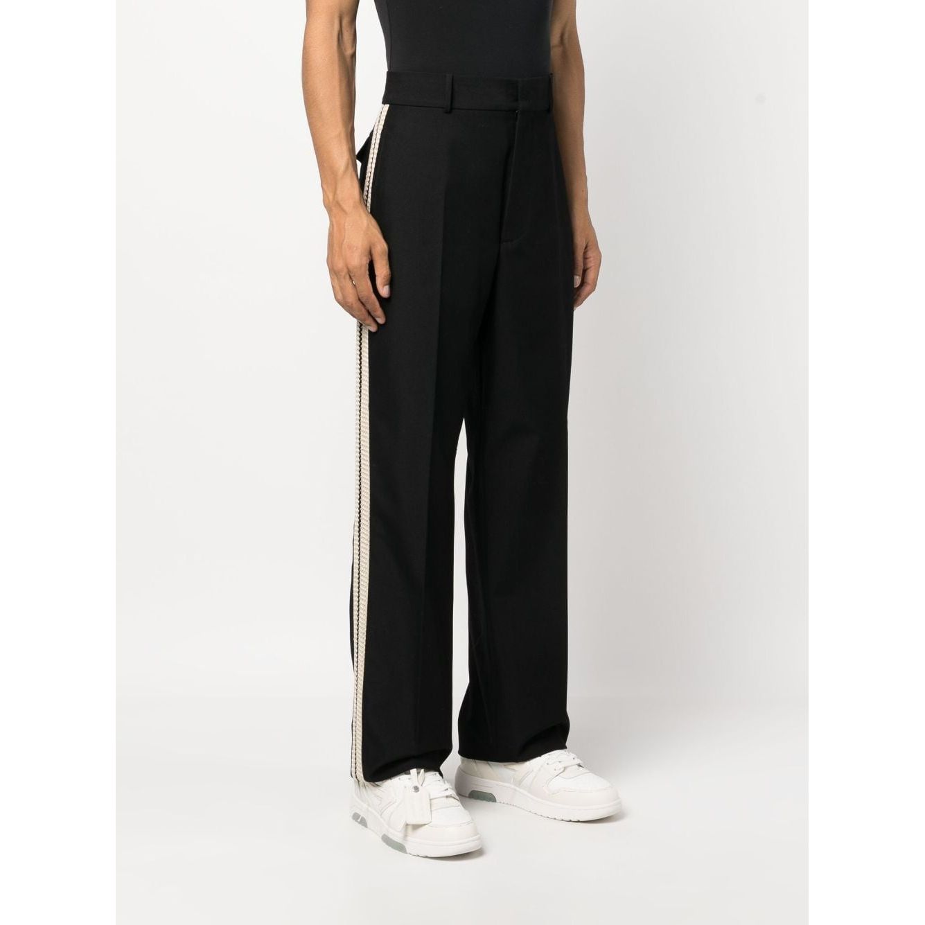 Palm Angels Trousers Black