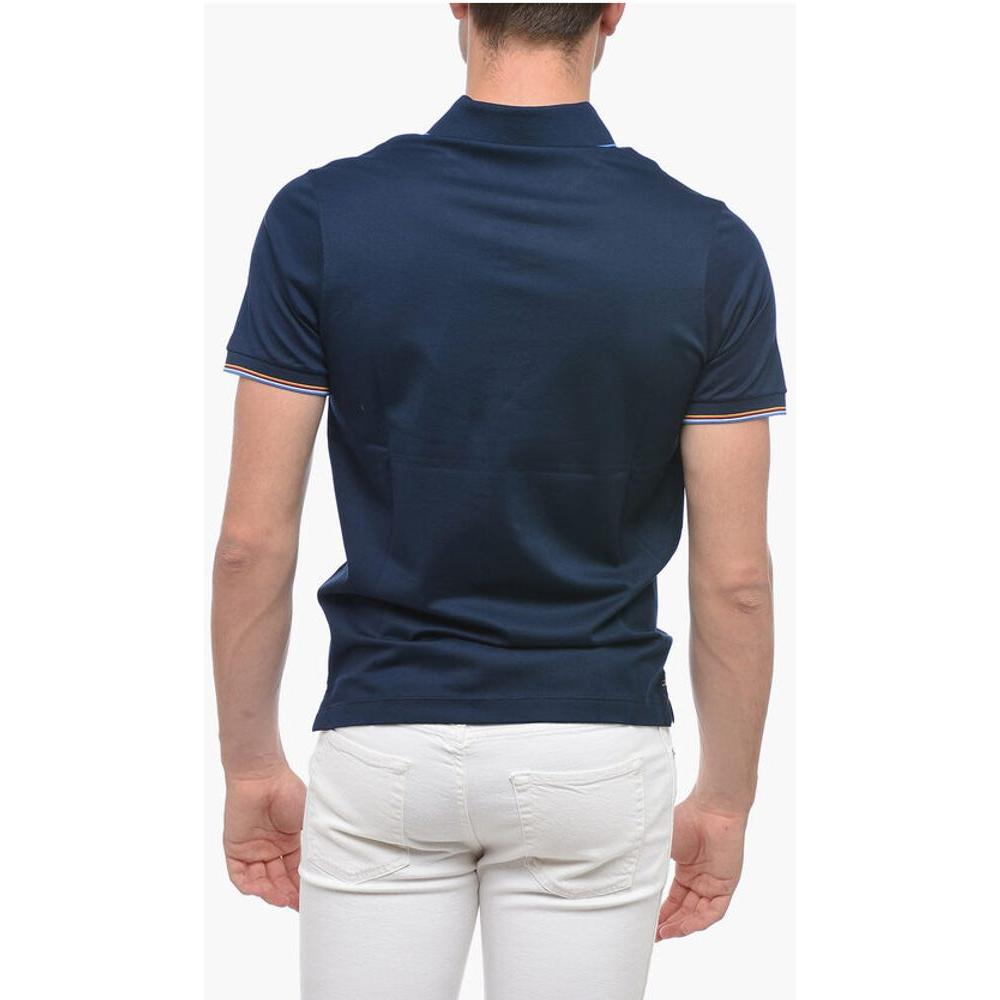 Paul & Shark Paul & Shark Cotton Polo Shirt with Colored Buttons PA-P588227-XS