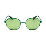 Polaroid Green Metal Sunglasses 1728,67434610848,Green,New with tags,Polaroid,Unisex,Unisex Sunglasses - Sunglasses Polaroid POPLD6067S1EDUCAC