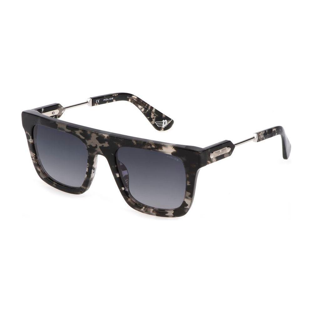 Police Police Black Acetate Sunglasses POSPLF71533KUYAC 1728,Black,Men,New with tags,Police,Sunglasses for Men - Sunglasses
