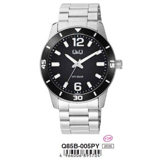 Q&Q Mod. GENT DIVER ONLY TIME WATCHES