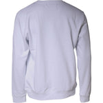 Replay White Embossed Logo Crew Neck Men Sweatshirt Sweater TSH86985-56