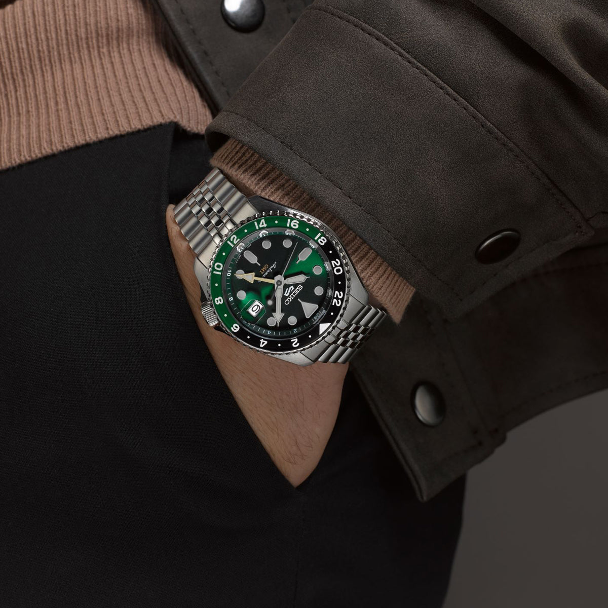 SEIKO 5 WATCHES Mod. SSK035K1 SSK035K1