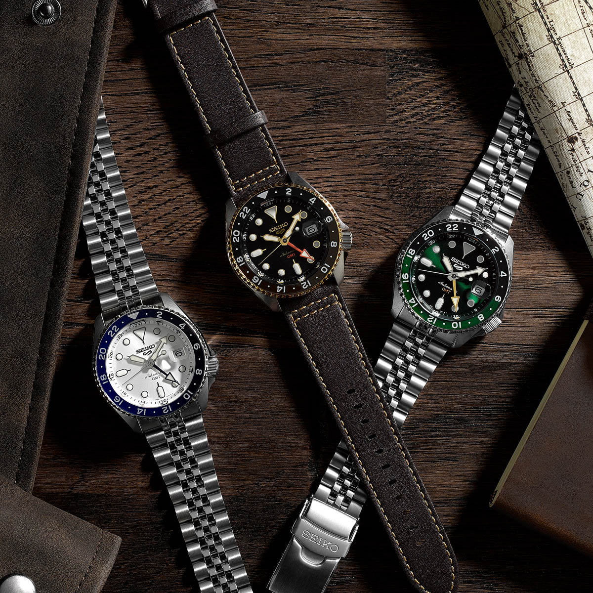 SEIKO 5 WATCHES Mod. SSK035K1 SSK035K1
