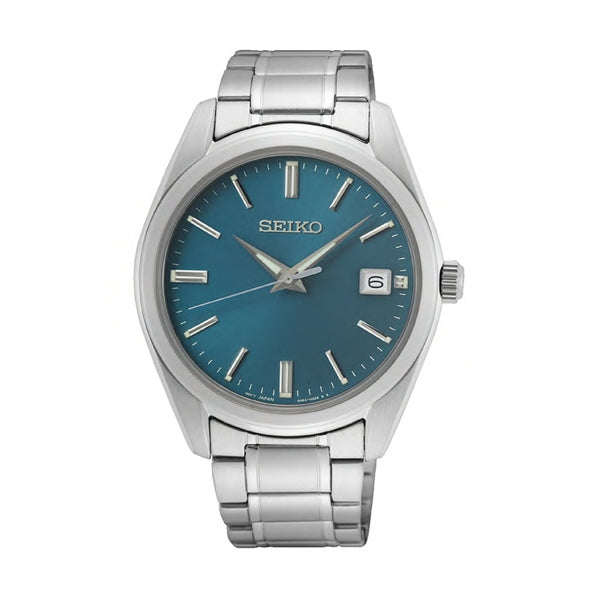 SEIKO Mod. CLASSIC GENT - PETROL BLUE