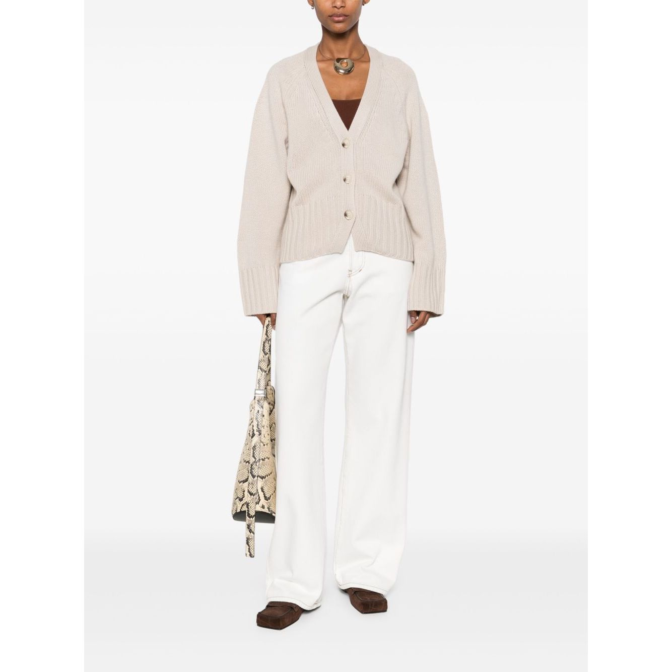 SOFT GOAT Sweaters Ivory Topwear