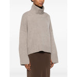 SOFT GOAT Sweaters Light Grey Topwear