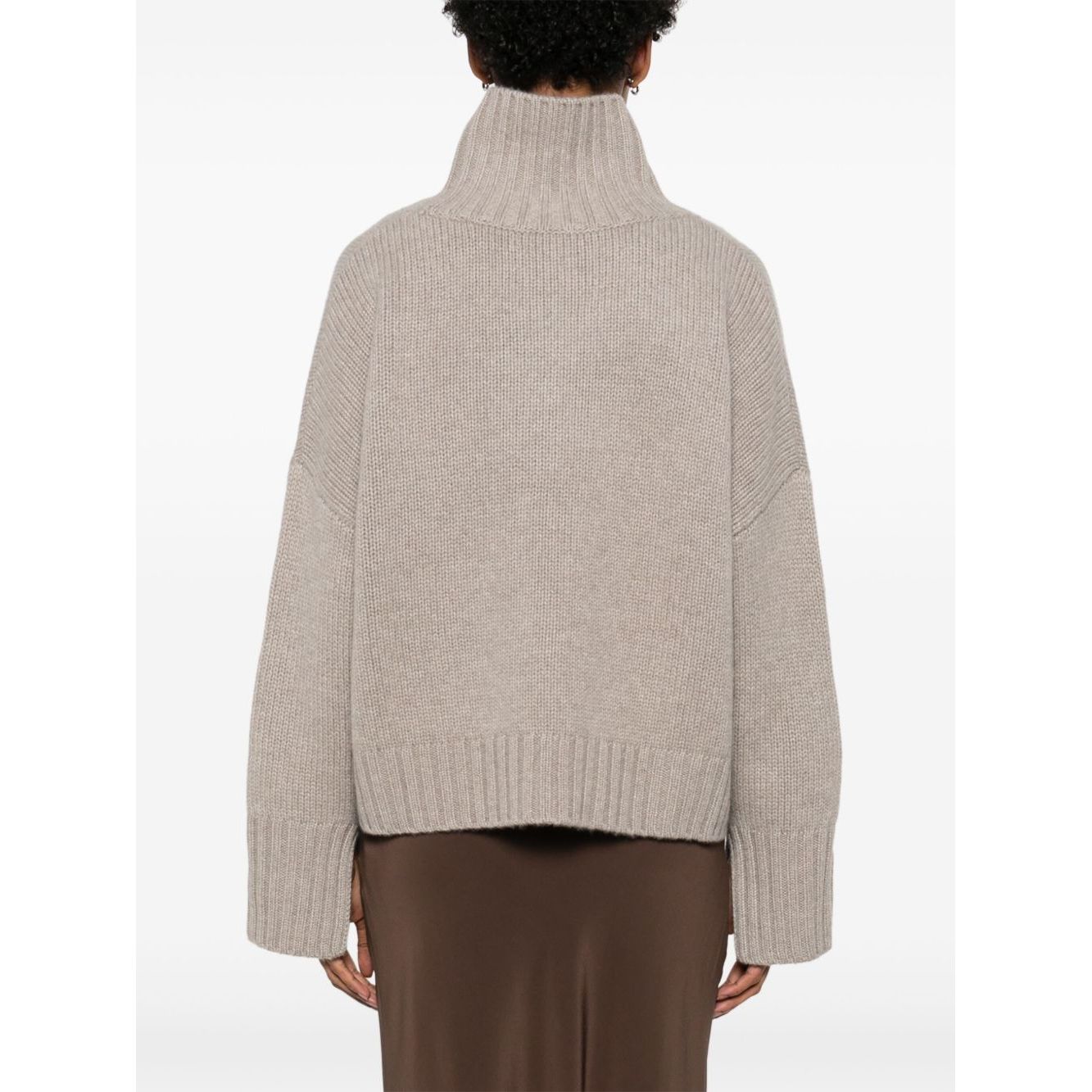SOFT GOAT Sweaters Light Grey Topwear
