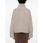SOFT GOAT Sweaters Light Grey Topwear