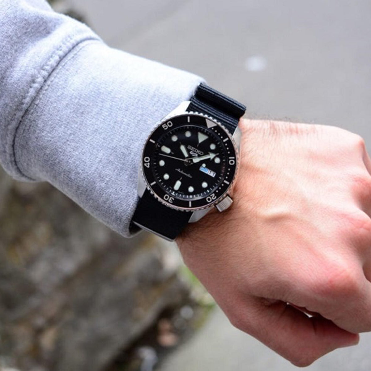 SEIKO 5 WATCHES Mod. SRPD55K3 SRPD55K3