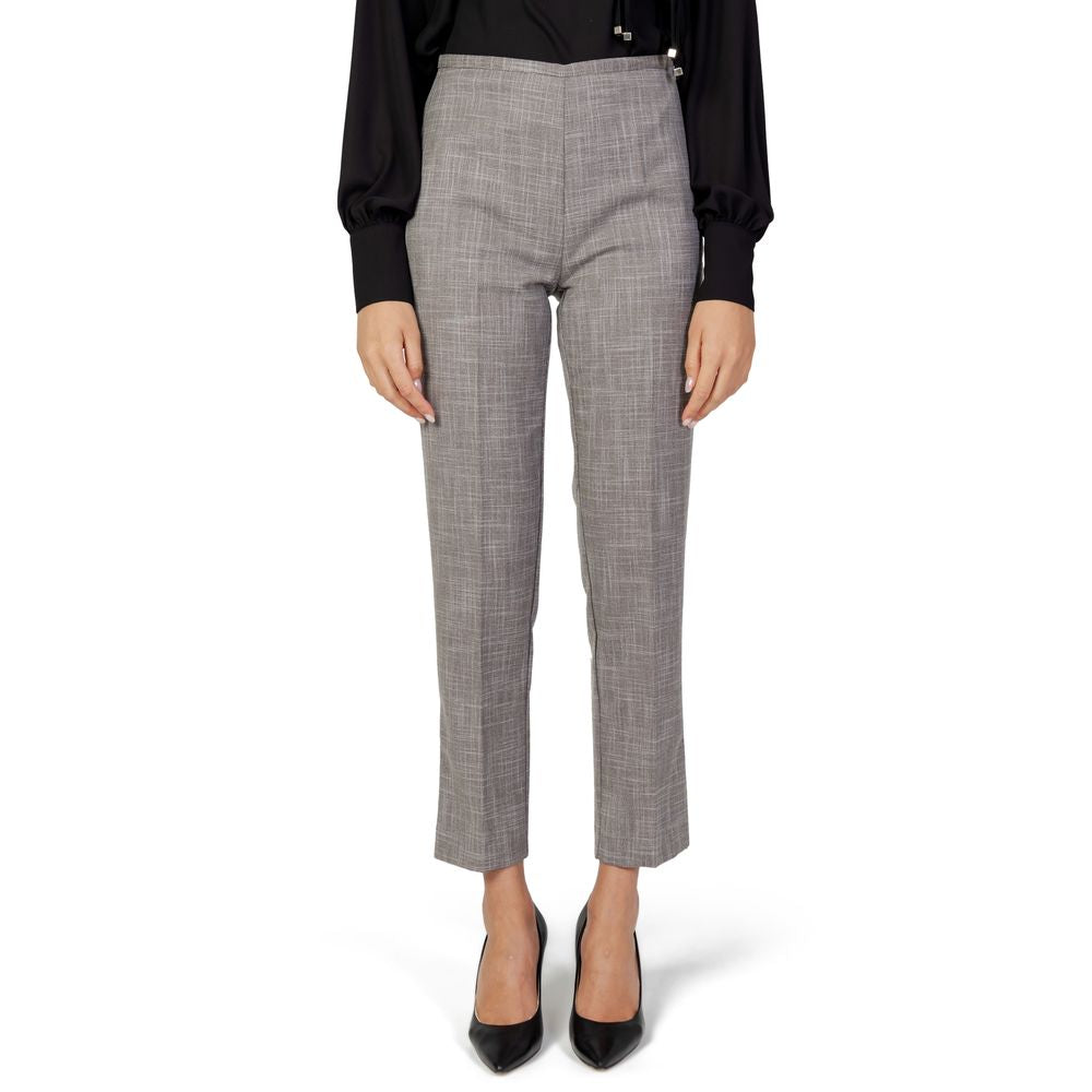Sandro Ferrone Gray Polyester Jeans & Pant 1728,44 | M,71956299936,Clothing,Gray,Jeans & Pants - Women - Clothing,New with tags,Sandro Ferrone,Women,Women - Clothing Sandro Ferrone SA-12919802205-44 | M