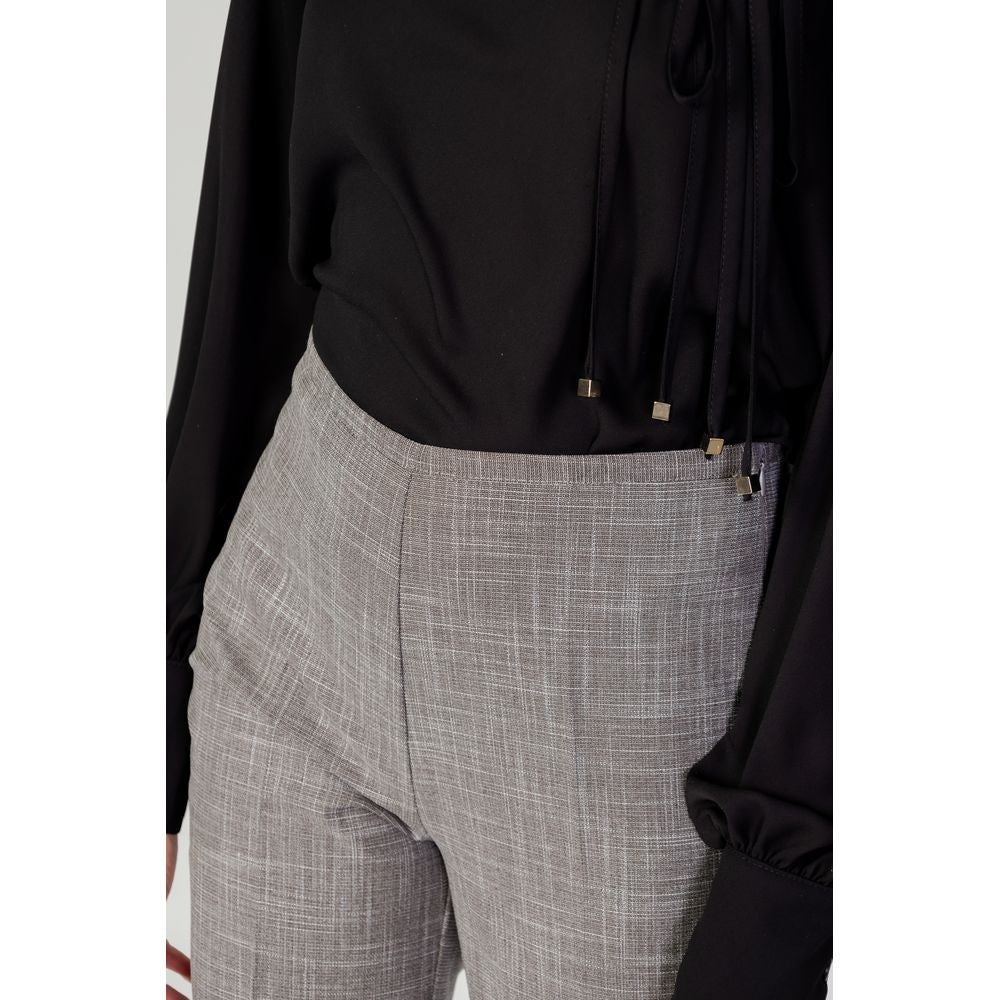 Sandro Ferrone Gray Polyester Jeans & Pant 1728,44 | M,71956299936,Clothing,Gray,Jeans & Pants - Women - Clothing,New with tags,Sandro Ferrone,Women,Women - Clothing Sandro Ferrone SA-12919802205-44 | M