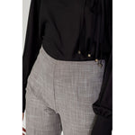 Sandro Ferrone Gray Polyester Jeans & Pant 1728,44 | M,71956299936,Clothing,Gray,Jeans & Pants - Women - Clothing,New with tags,Sandro Ferrone,Women,Women - Clothing Sandro Ferrone SA-12919802205-44 | M