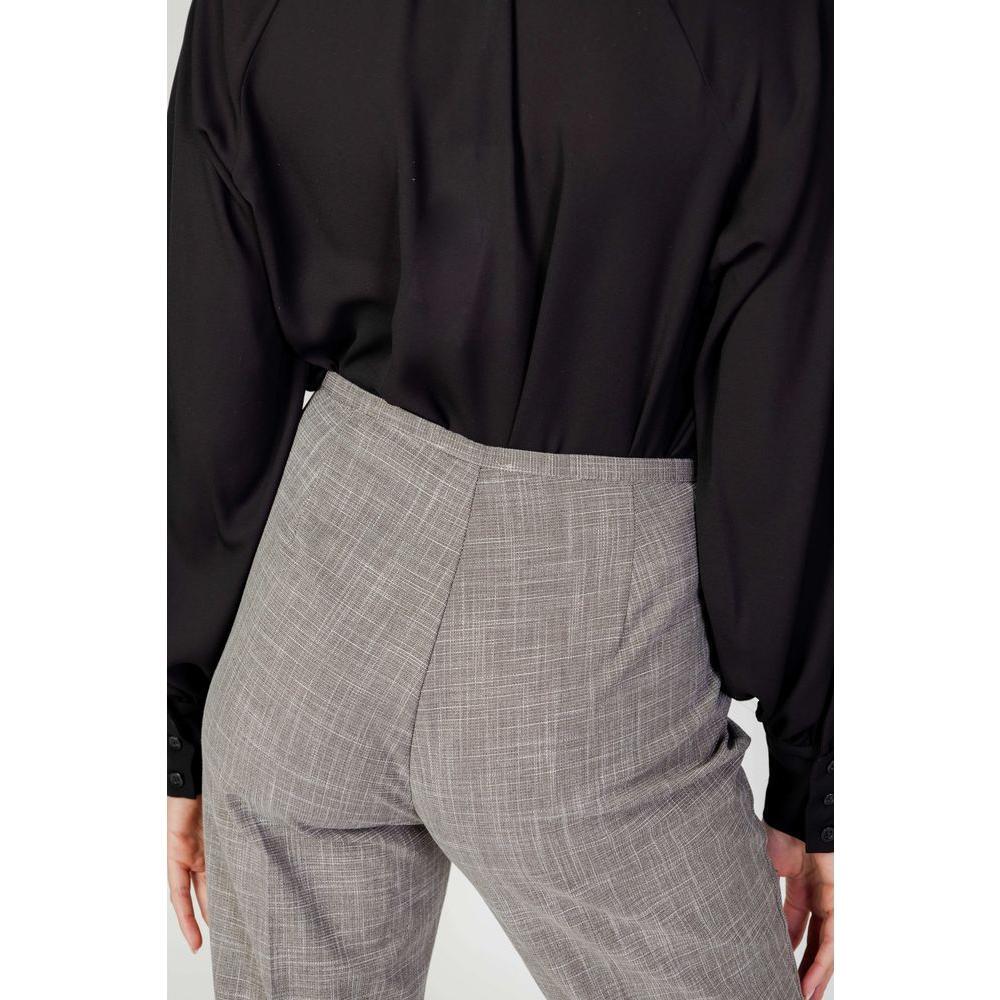 Sandro Ferrone Gray Polyester Jeans & Pant 1728,44 | M,71956299936,Clothing,Gray,Jeans & Pants - Women - Clothing,New with tags,Sandro Ferrone,Women,Women - Clothing Sandro Ferrone SA-12919802205-44 | M