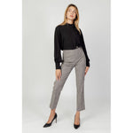 Sandro Ferrone Gray Polyester Jeans & Pant 1728,44 | M,71956299936,Clothing,Gray,Jeans & Pants - Women - Clothing,New with tags,Sandro Ferrone,Women,Women - Clothing Sandro Ferrone SA-12919802205-44 | M