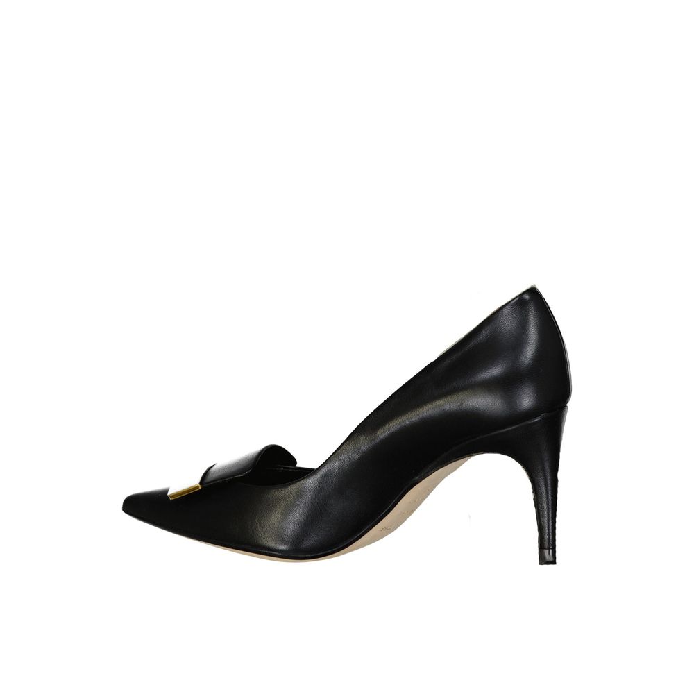 Sergio Rossi SR Leather Pumps