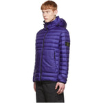Stone Island Purple Nylon Jacket