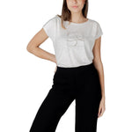 Street One White Cotton Tops & T-Shirt