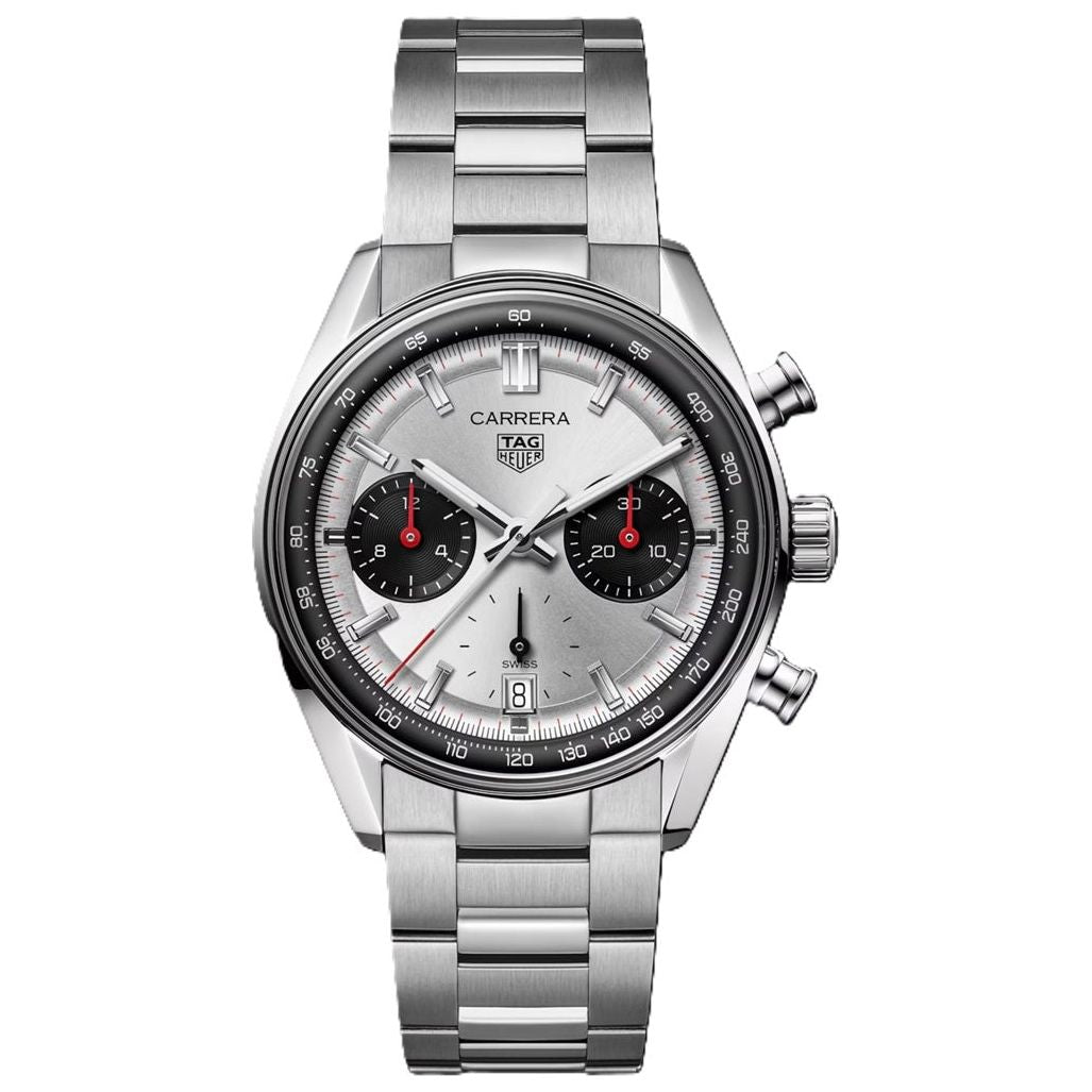 TAG HEUER TAG HEUER Mod. CARRERA CHRONO PANDA CBS2216.BA0041 Gent,LUXURY WATCHES,Wristwatch