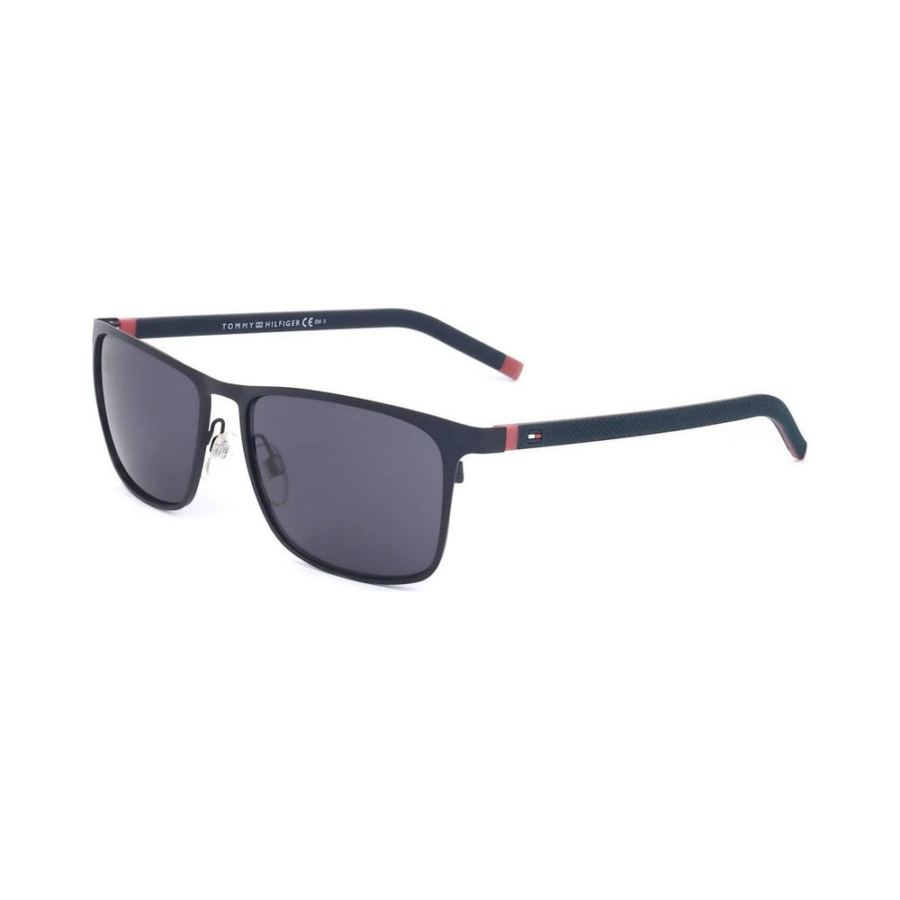 TOMMY HILFIGER SUNGLASSES Mod. TH 1716_S MATTE BLUE RED TH 1716_S-WIR 57-16-145
