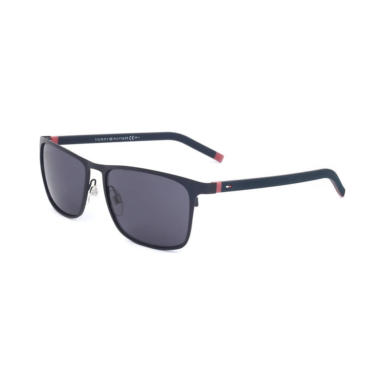 TOMMY HILFIGER SUNGLASSES Mod. TH 1716_S MATTE BLUE RED TH 1716_S-WIR 57-16-145