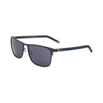TOMMY HILFIGER SUNGLASSES Mod. TH 1716_S MATTE BLUE RED TH 1716_S-WIR 57-16-145