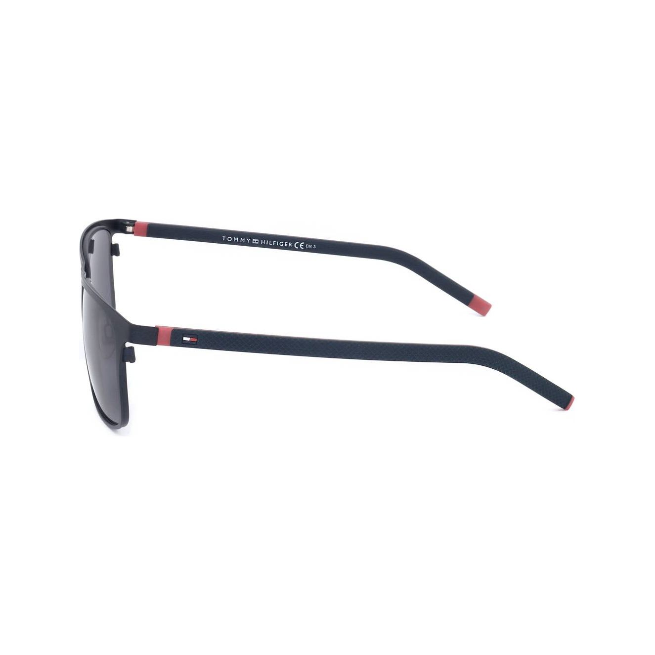 TOMMY HILFIGER SUNGLASSES Mod. TH 1716_S MATTE BLUE RED TH 1716_S-WIR 57-16-145