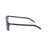 TOMMY HILFIGER SUNGLASSES Mod. TH 1716_S MATTE BLUE RED TH 1716_S-WIR 57-16-145