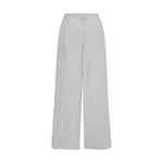 The Andamane-The Andamane Wiley wide Pants-1728,72470364320,Clothing,IT42 | L,Jeans & Pants - Women - Clothing,New with tags,The Andamane,White,Women,Women - Clothing-TH-TM170477ATNC108WHITE-IT42 | L