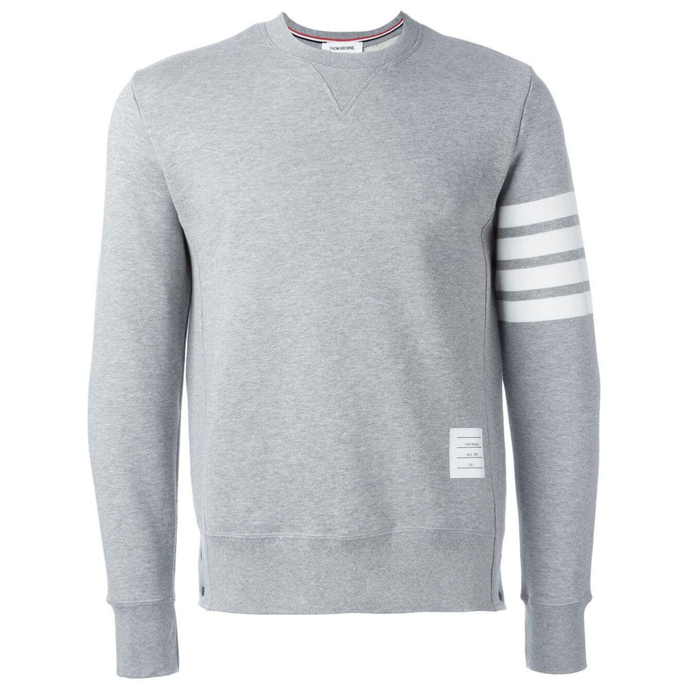 Thom Browne Sweaters Grey Topwear