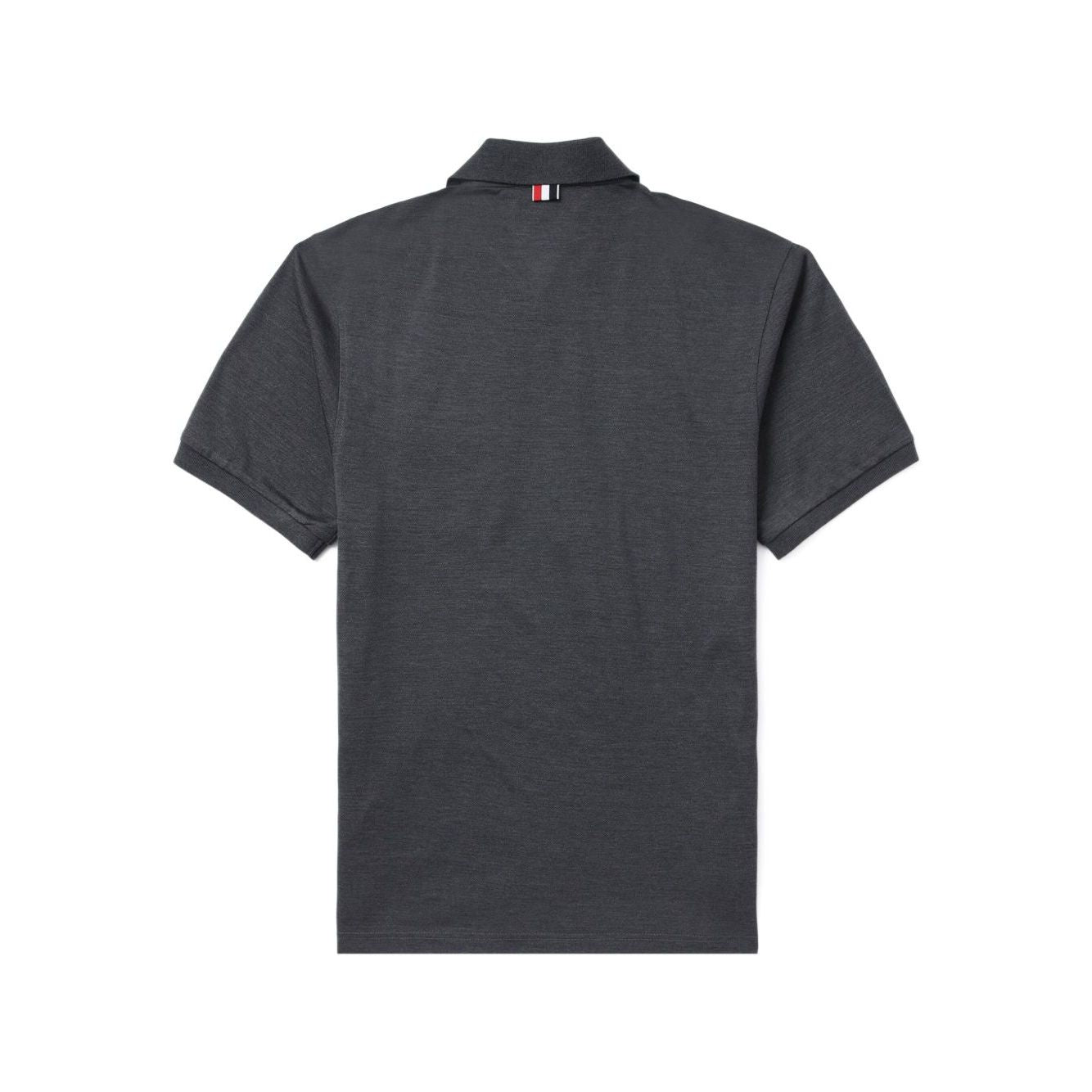 Thom Browne T-shirts and Polos Grey Topwear