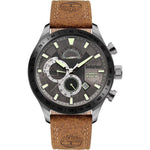 Timberland Brown Leather Watch 1728,67434610848,Brown,Men,New with tags,Timberland,Watches,Watches for Men - Watches Timberland TITDWGF2100202AC