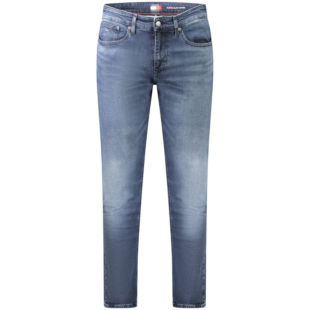 Tommy Hilfiger Blue Cotton Men Jeans TO-39710-W28 | L32