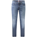 Tommy Hilfiger Blue Cotton Men Jeans TO-39710-W28 | L32