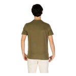 U.S. POLO ASSN. Green Cotton T-Shirt US-15717800149-IT44 | S