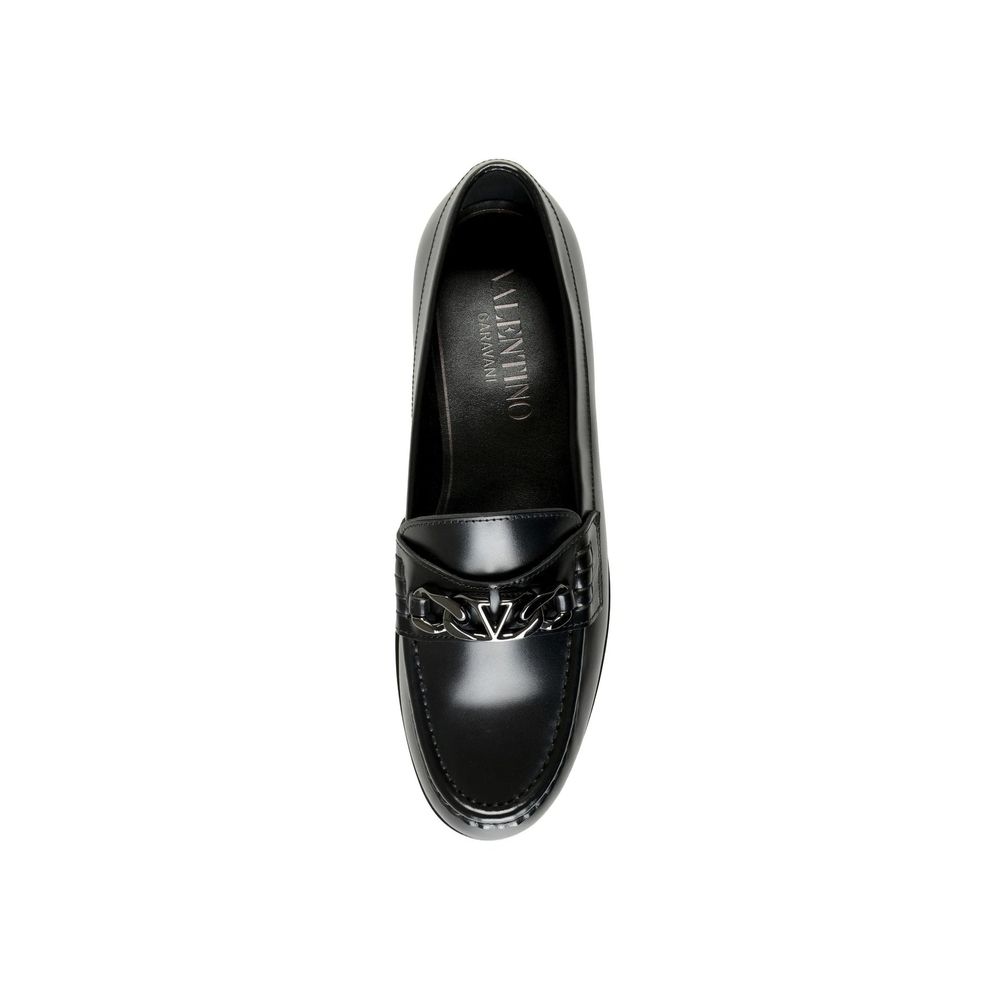 Valentino Garavani Leather Loafers