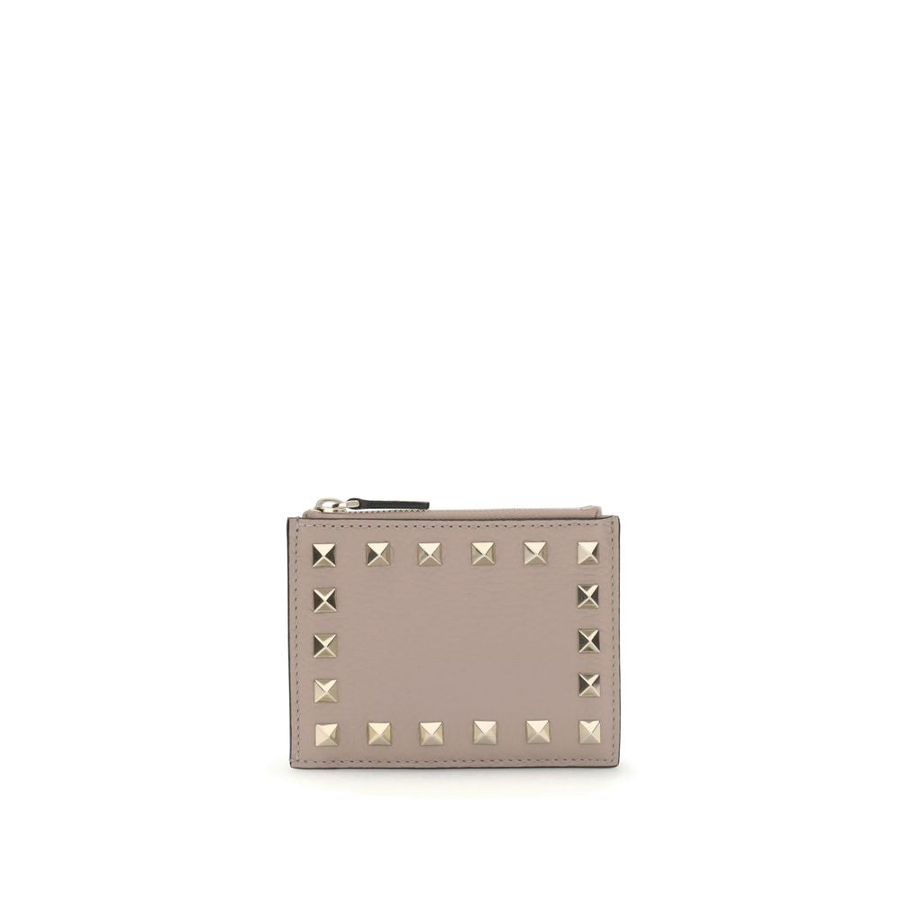 Valentino Garavani Rockstud Card Holder VA7W0P0AI8VSHP45BB