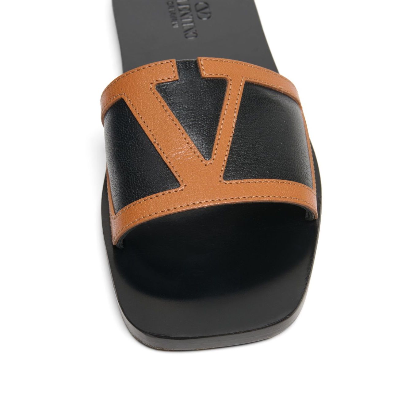 Valentino Garavani Viva Superstar Slide Sandal In Nappa Sandals