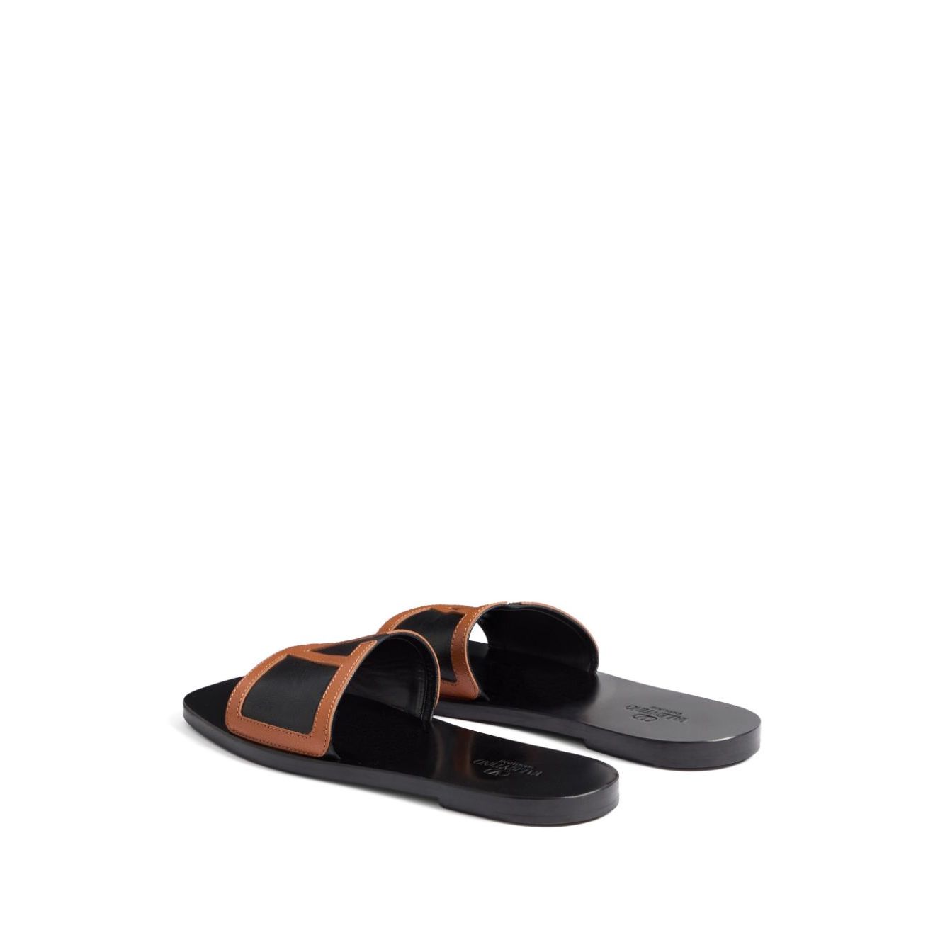 Valentino Garavani Viva Superstar Slide Sandal In Nappa Sandals