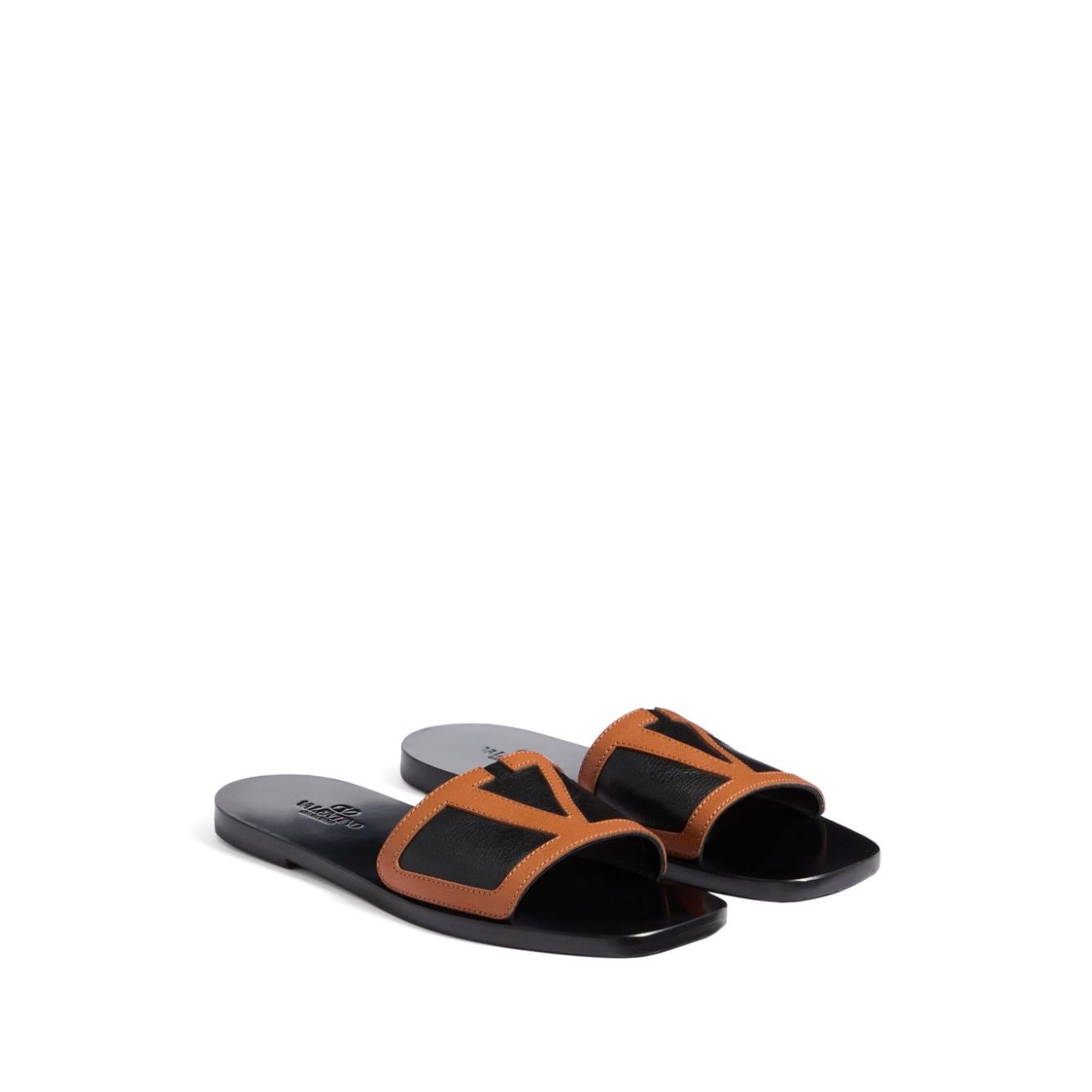 Valentino Garavani Viva Superstar Slide Sandal In Nappa Sandals