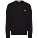 Valentino Black Cotton Sweater VA-14239-XL