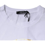 Versace White Medusa Print Cotton Crew Neck T-shirt TSH87197-40