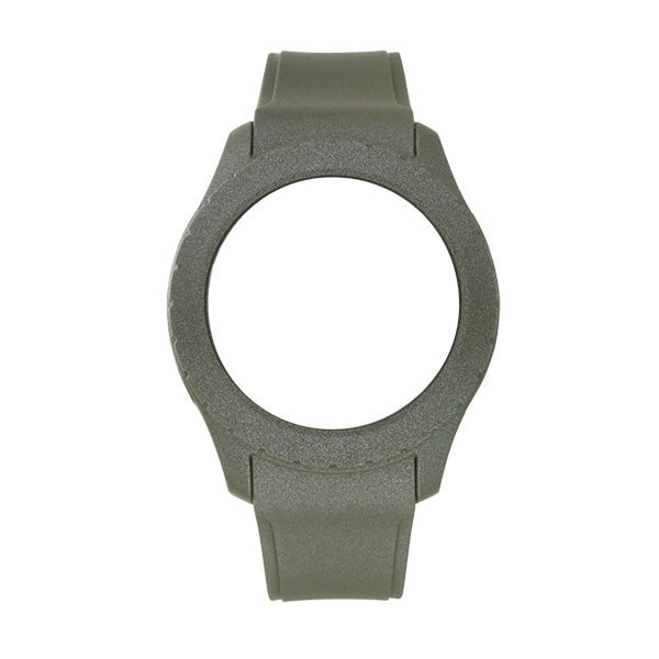 WATX&COLORS WATCHES Mod. COWA3744 - Green silicone watch case