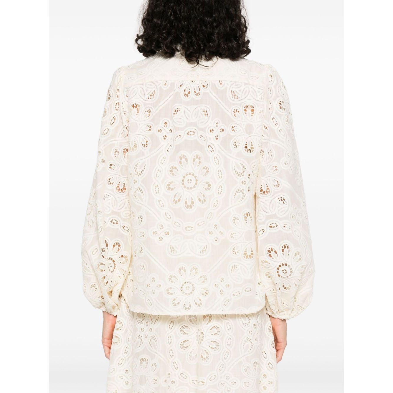 Zimmermann Shirts Ivory Shirts
