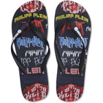 Philipp Plein Infradito e Ciabatte BRD_90299_BLACK-MULTI:378445